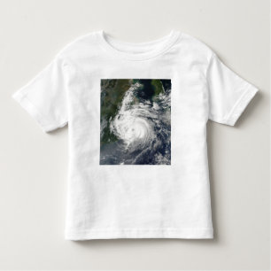 T-shirt Pour Les Tous Petits Typhon Sinlaku