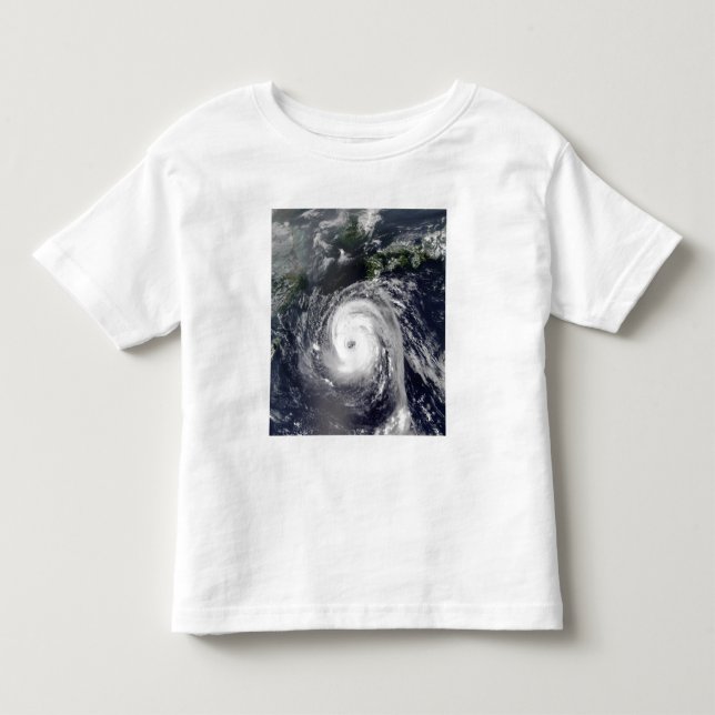 T-shirt Pour Les Tous Petits Typhon Sinlaku 2 (Devant)