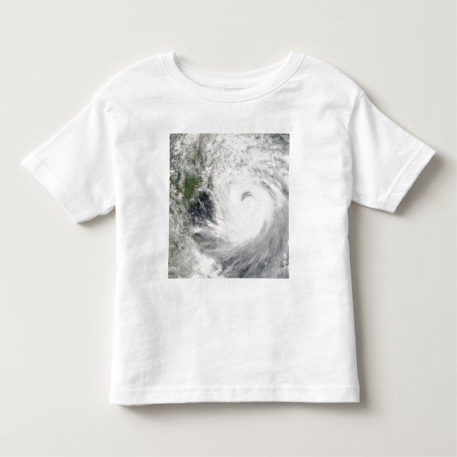 T-shirt Pour Les Tous Petits Typhoon Prapiroon (Devant)