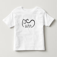 Typographie Ronron Noir