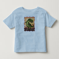 Tyrannosaurus Art Tops