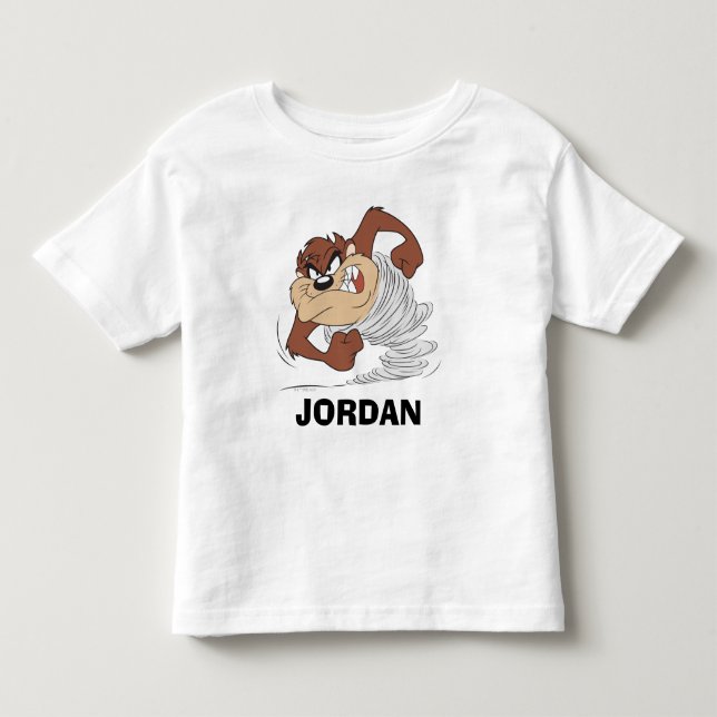 T-shirt Pour Les Tous Petits TZ™ filant rapidement (Devant)
