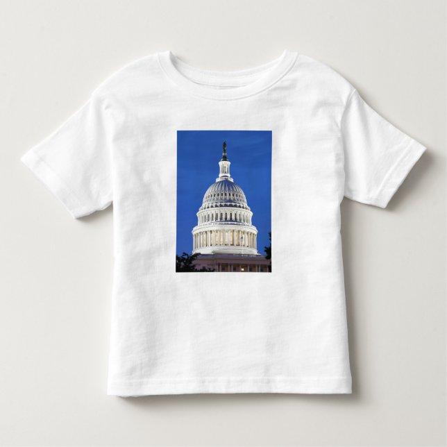 T-shirt Pour Les Tous Petits U.S. Dôme de capitol (Devant)