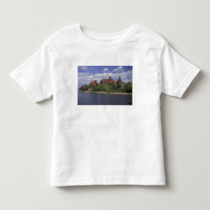 T-shirt Pour Les Tous Petits UE, Pologne, Poméranie, Malbork. L'Europe