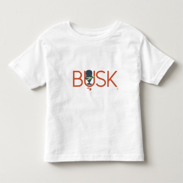 T-shirt Pour Les Tous Petits Ukelele Whaley de Busk de plage (Devant)