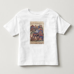 T-shirt Pour Les Tous Petits Un arrêt de caravane, "du Maqamat" par