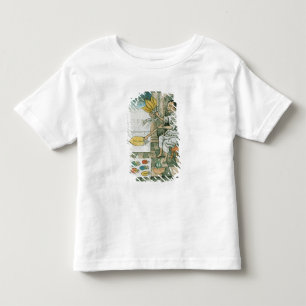 T-shirt Pour Les Tous Petits Un artisan aztèque de plume