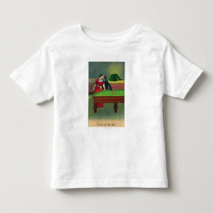 T-shirt Pour Les Tous Petits Un baiser outre du rouge