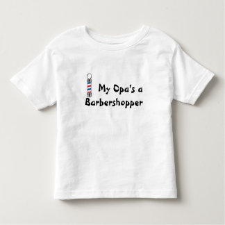 T-shirt Pour Les Tous Petits Un Barbershopper de mon Opa