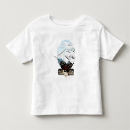 T-shirt Pour Les Tous Petits Un bateau pirate