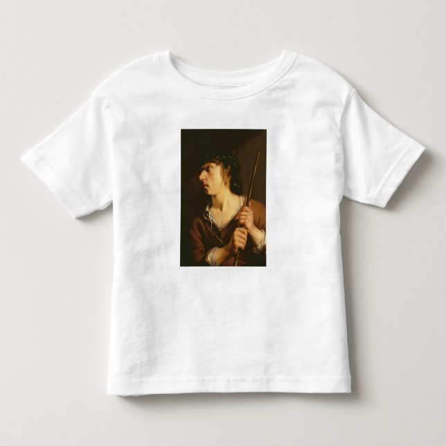 T-shirt Pour Les Tous Petits Un berger, 1635 (Devant)