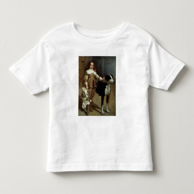 T-shirt Pour Les Tous Petits Un bouffon parfois et inexactement appelé (Devant)