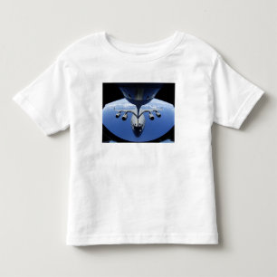 T-shirt Pour Les Tous Petits Un C-17 Globemaster III reçoit du carburant