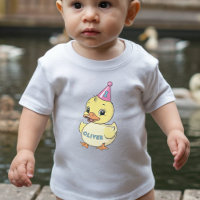 Un Canard chanceux Anniversaire Enfants 1er