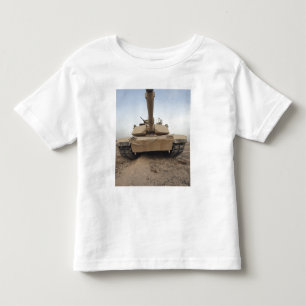 T-shirt Pour Les Tous Petits Un char de bataille M-1A1