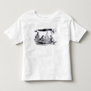 T-shirt Pour Les Tous Petits Un chariot musical