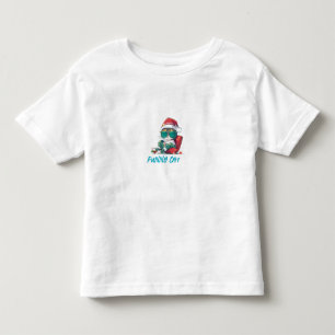 T-shirt Pour Les Tous Petits Un chat drôle