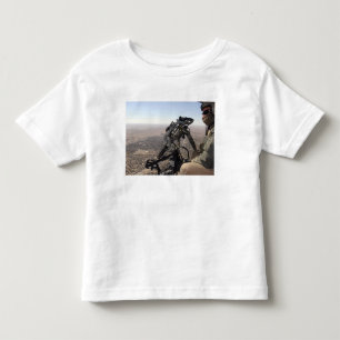 T-shirt Pour Les Tous Petits Un chef d'équipe recherche l'activité suspecte