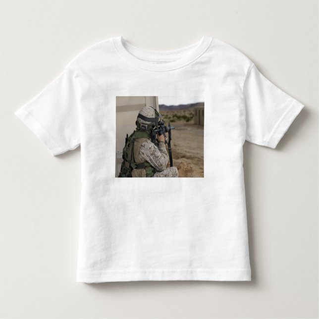 T-shirt Pour Les Tous Petits Un chef d'infanterie (Devant)