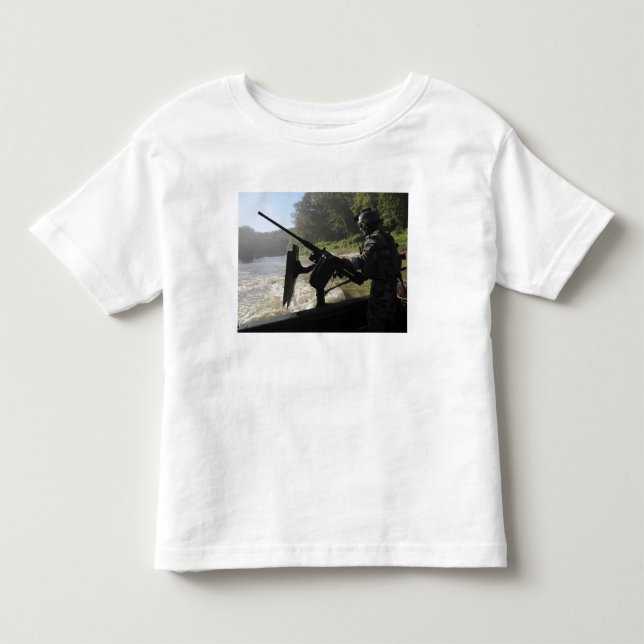 T-shirt Pour Les Tous Petits Un combattant de guerre spéciale (Devant)
