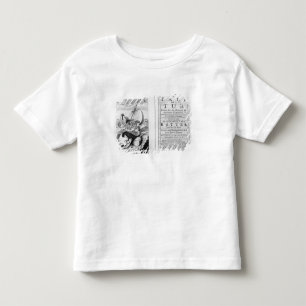 T-shirt Pour Les Tous Petits 'Un conte d'un Tub