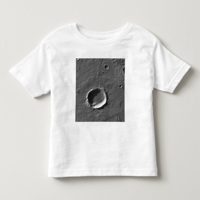 T-shirt Pour Les Tous Petits Un cratère sur Mars (Devant)