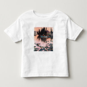 T-shirt Pour Les Tous Petits Un crochet fin par John Clymer