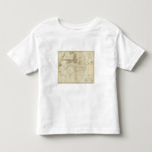 T-shirt Pour Les Tous Petits Un diagramme des banques de Terre-Neuve