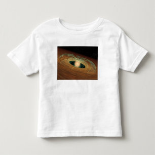 T-shirt Pour Les Tous Petits Un disque de planète-formation poussiéreux en
