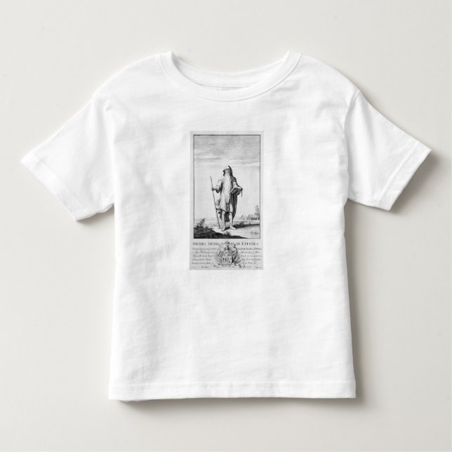 T-shirt Pour Les Tous Petits Un druide (Devant)