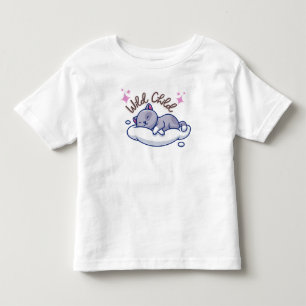 T-shirt Pour Les Tous Petits Un enfant sauvage en devenir