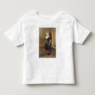 T-shirt Pour Les Tous Petits Un enfant vilain (huile sur la toile)