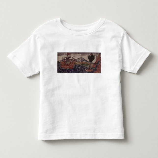 T-shirt Pour Les Tous Petits Un espion indien observe (Devant)