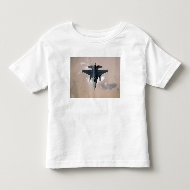 T-shirt Pour Les Tous Petits Un F-16 émirati (Devant)
