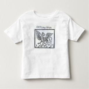 T-shirt Pour Les Tous Petits Un griffon