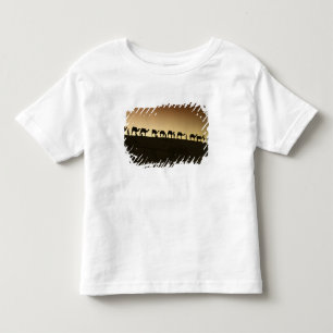 T-shirt Pour Les Tous Petits Un groupe de chameliers avec leurs chameaux