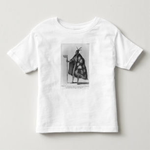 T-shirt Pour Les Tous Petits Un guerrier de la Nouvelle Zélande