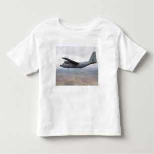 T-shirt Pour Les Tous Petits Un Hercules C-130 s'envole dans le ciel