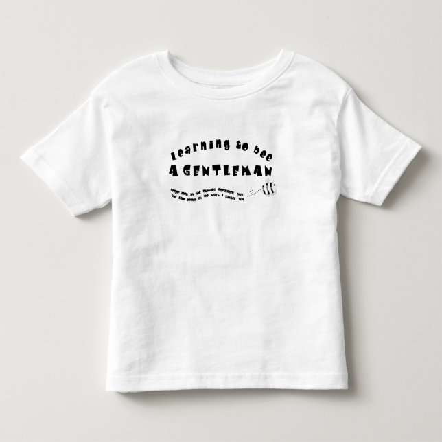 T-shirt Pour Les Tous Petits Un homme (Devant)