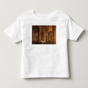 T-shirt Pour Les Tous Petits Un intérieur d'église