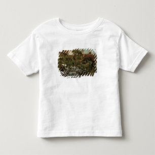 T-shirt Pour Les Tous Petits Un jardin flamand