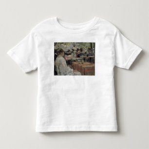 T-shirt Pour Les Tous Petits Un jardin Restaurant, 1906
