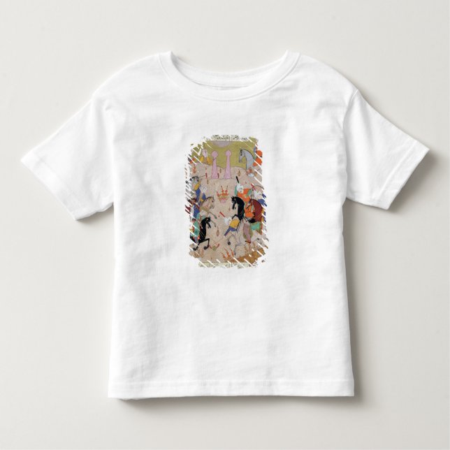 T-shirt Pour Les Tous Petits Un jeu de polo (Devant)