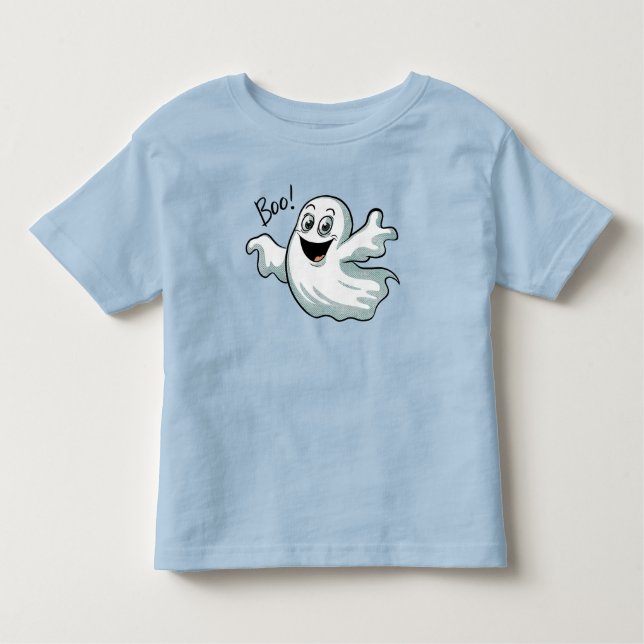 T-shirt Pour Les Tous Petits Un joli fantôme (Devant)