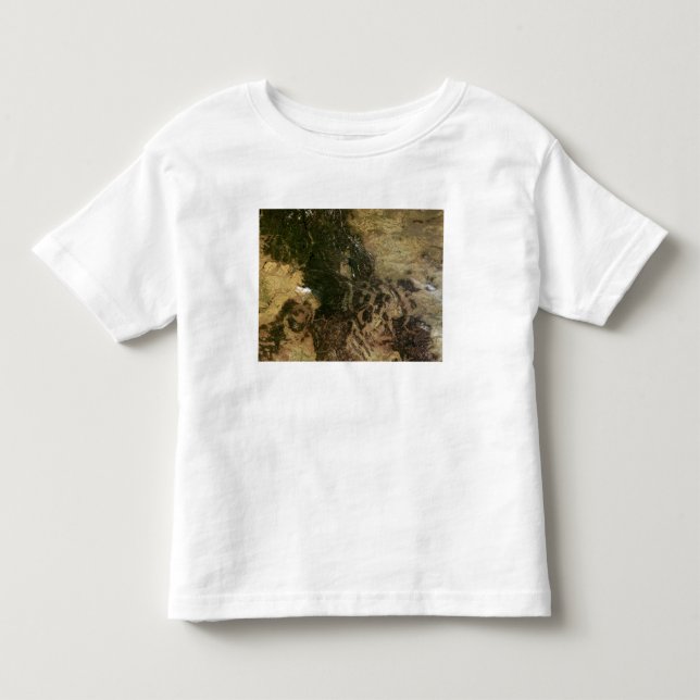T-shirt Pour Les Tous Petits Un jour relativement clair (Devant)
