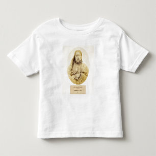 T-shirt Pour Les Tous Petits Un lama tibétain dans Pemianchi, Thibet, 19ème