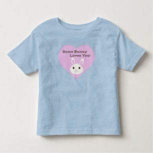 T-shirt Pour Les Tous Petits Un Lapin T'Aime