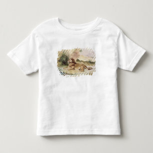 T-shirt Pour Les Tous Petits Un lion dans le désert, 1834