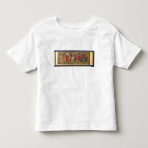 T-shirt Pour Les Tous Petits Un marié avec des chevaux