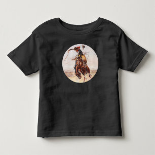 T-shirt Pour Les Tous Petits "Un mauvais tuyau" Bronco